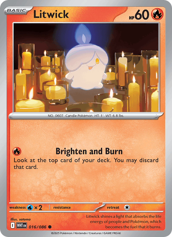 Litwick (SV: White Flare)