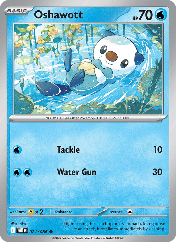 Oshawott (SV: White Flare)