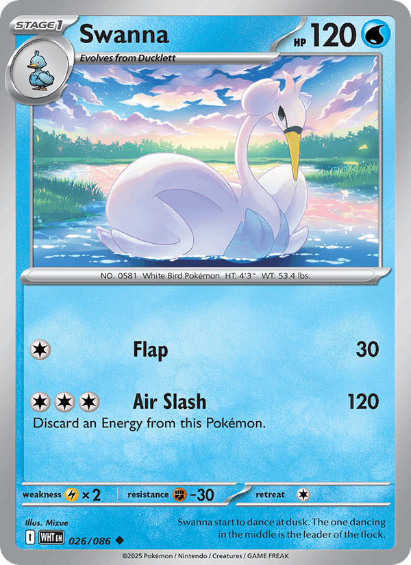 Swanna (SV: White Flare)