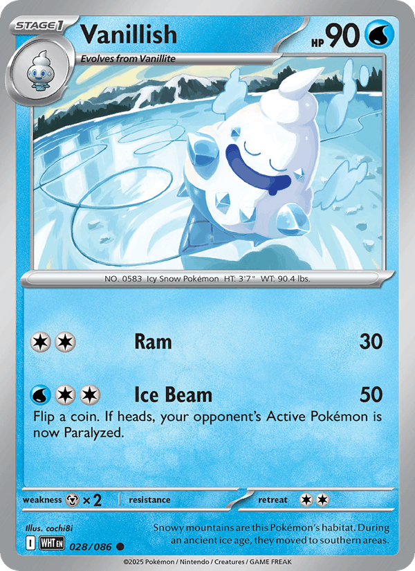 Vanillish (SV: White Flare)