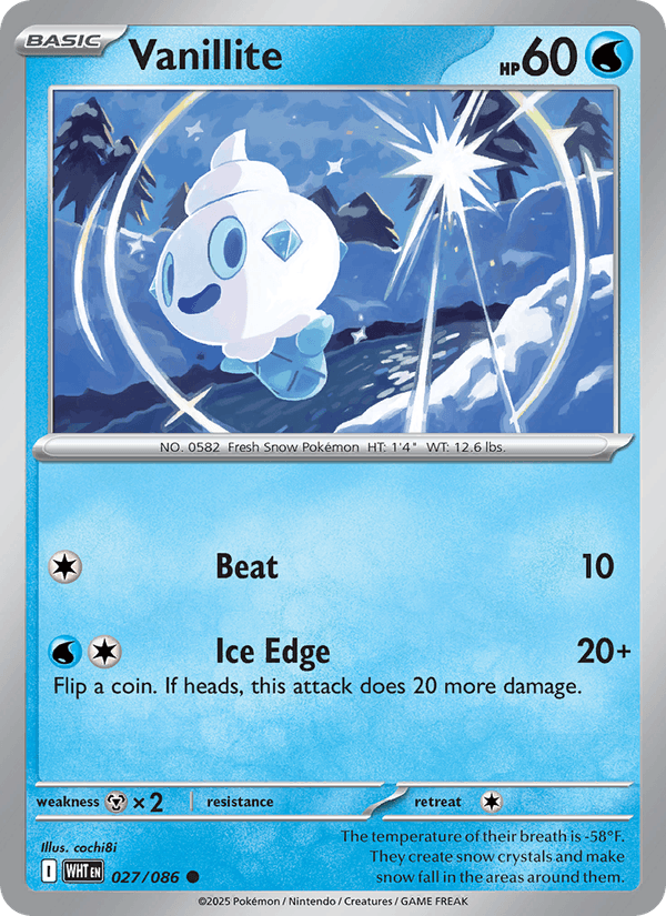 Vanillite (SV: White Flare)