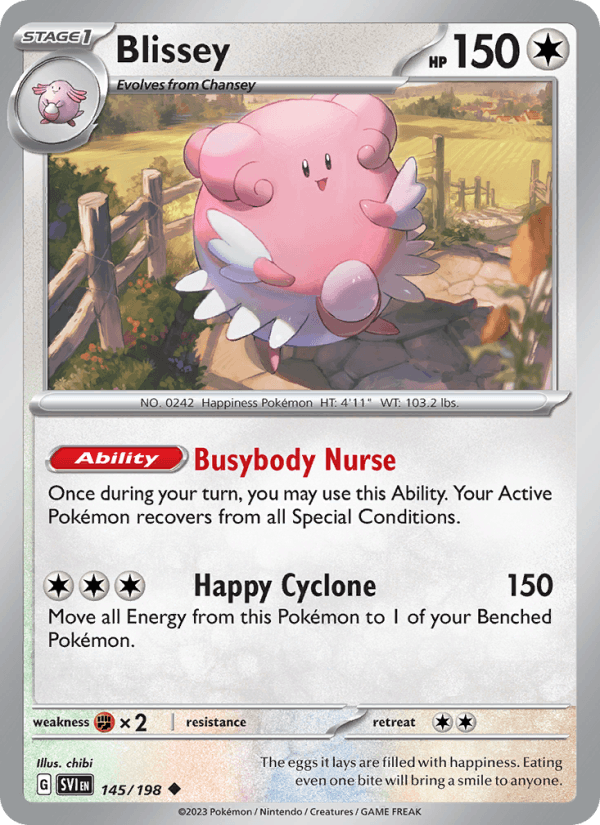 Blissey (SV01: Scarlet & Violet Base Set)