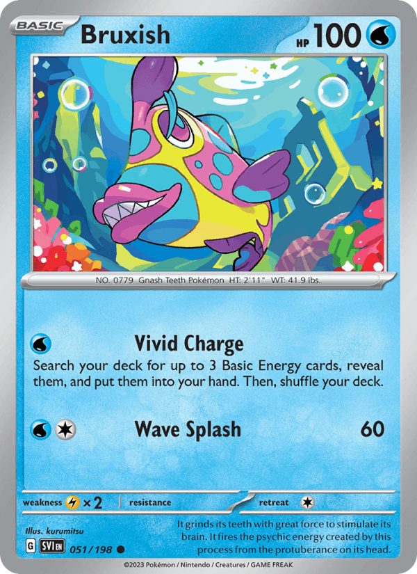Bruxish (SV01: Scarlet & Violet Base Set)