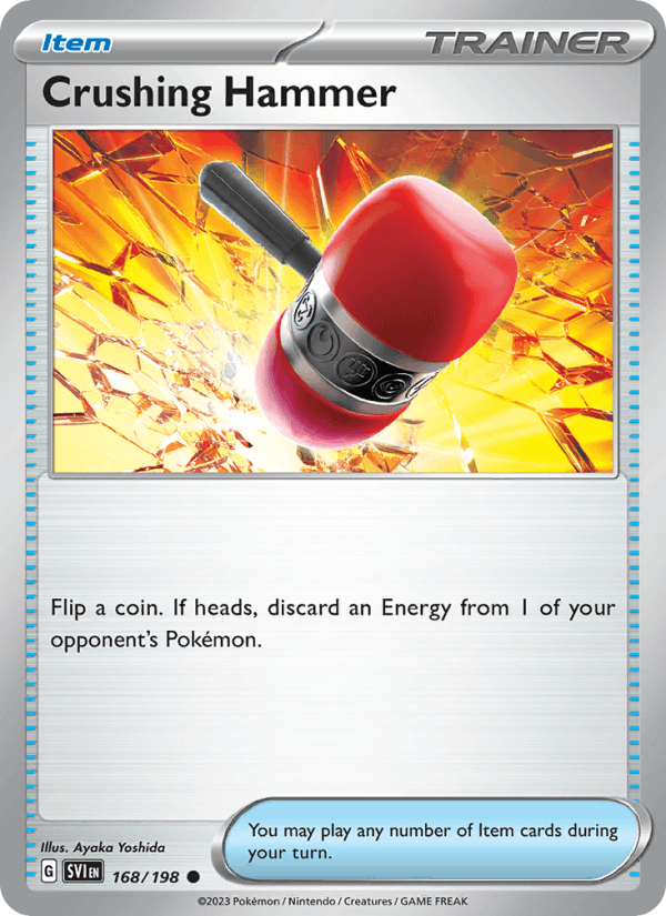 Crushing Hammer (SV01: Scarlet & Violet Base Set)