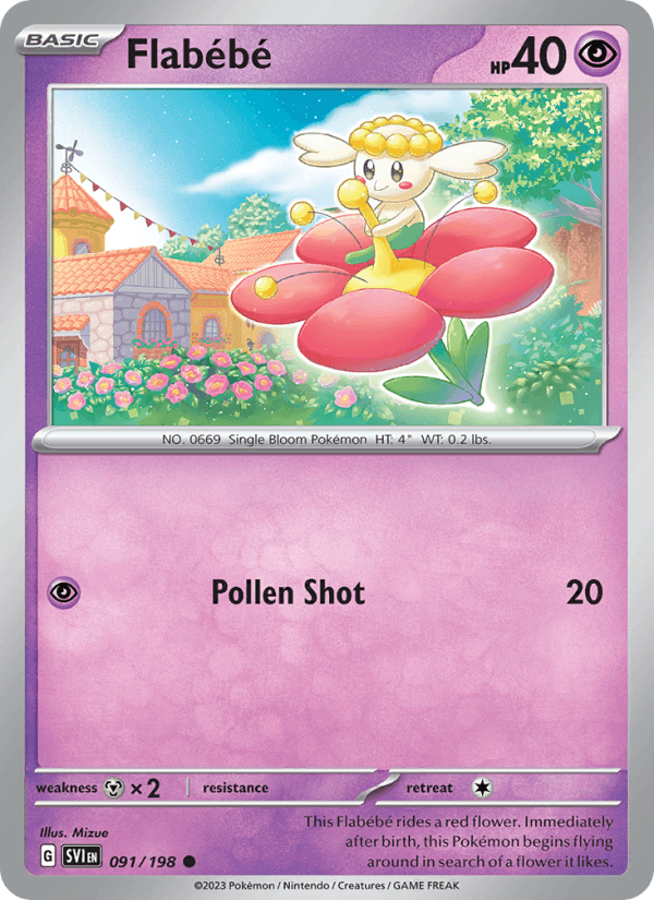 Flabebe (SV01: Scarlet & Violet Base Set)