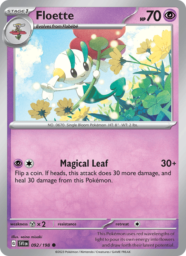 Floette (SV01: Scarlet & Violet Base Set)