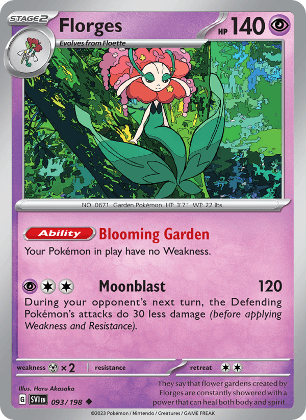 Florges (SV01: Scarlet & Violet Base Set)