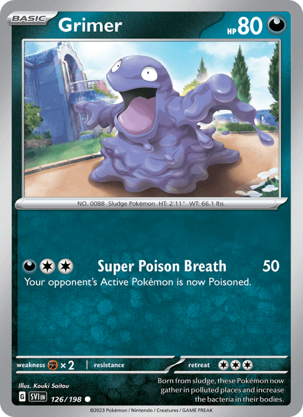 Grimer (SV01: Scarlet & Violet Base Set)