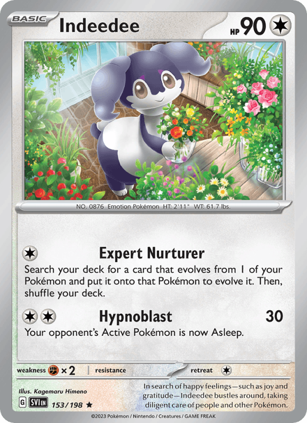 Indeedee (SV01: Scarlet & Violet Base Set)