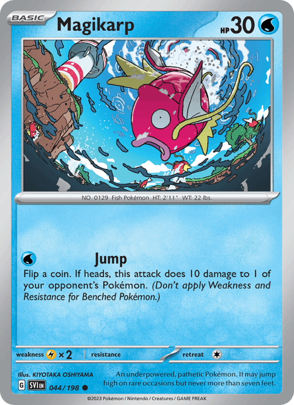 Magikarp (SV01: Scarlet & Violet Base Set)