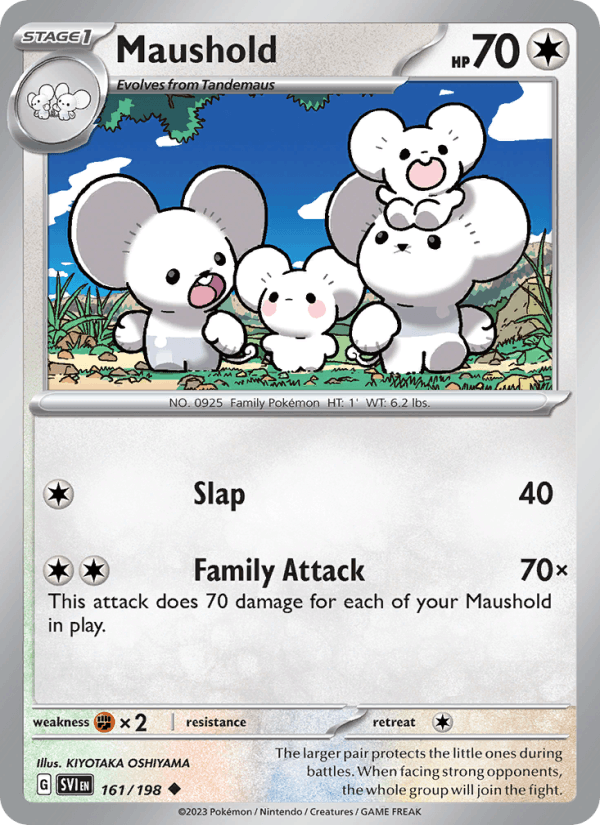 Maushold (SV01: Scarlet & Violet Base Set)