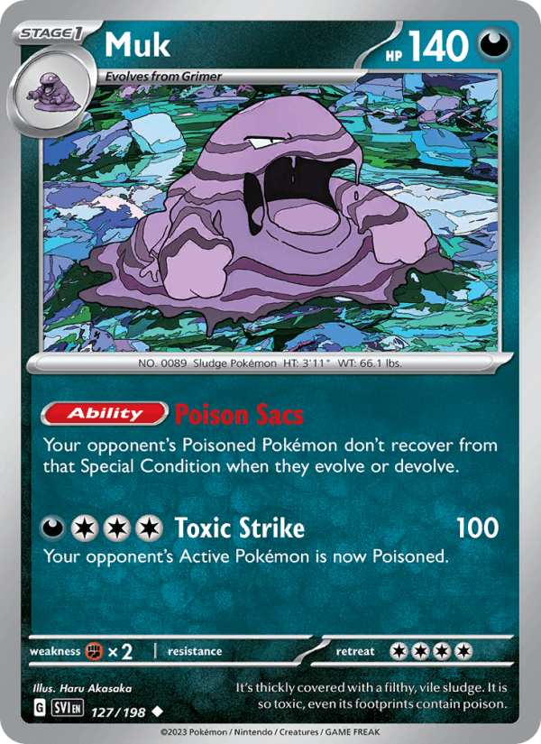 Muk (SV01: Scarlet & Violet Base Set)