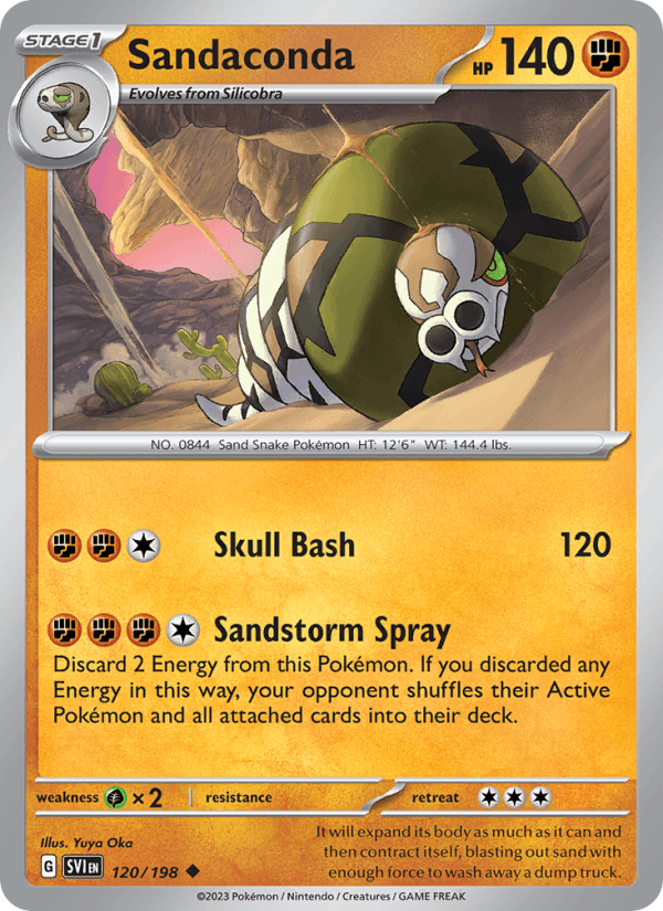 Sandaconda (SV01: Scarlet & Violet Base Set)