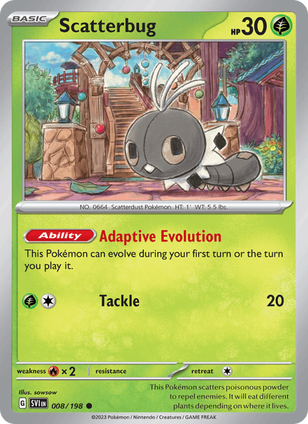 Scatterbug (SV01: Scarlet & Violet Base Set)
