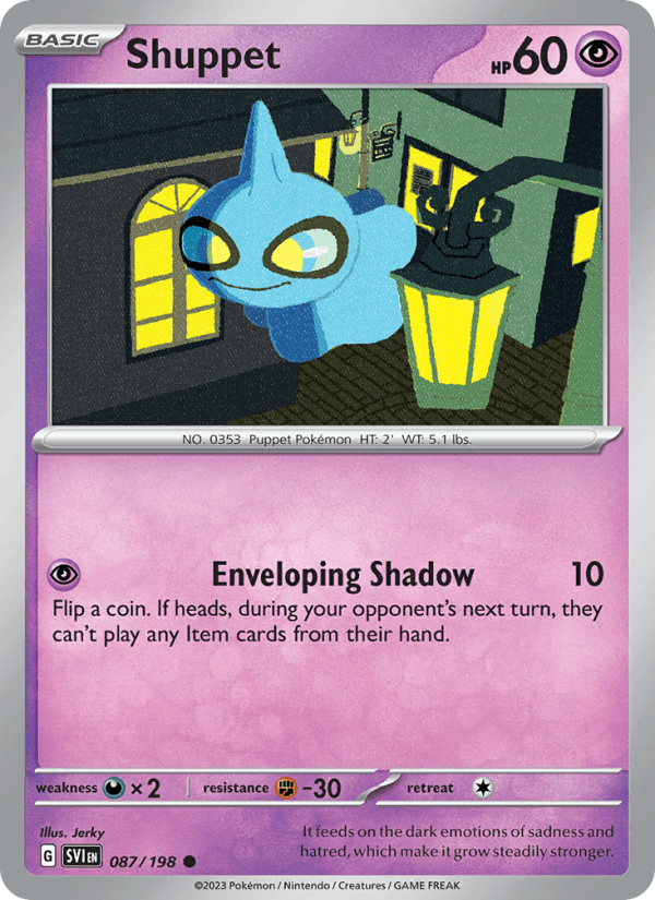 Shuppet (SV01: Scarlet & Violet Base Set)