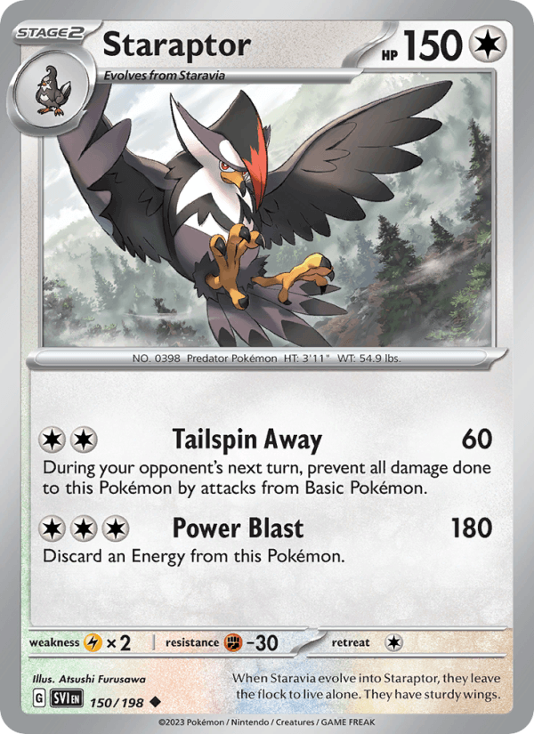 Staraptor (SV01: Scarlet & Violet Base Set)