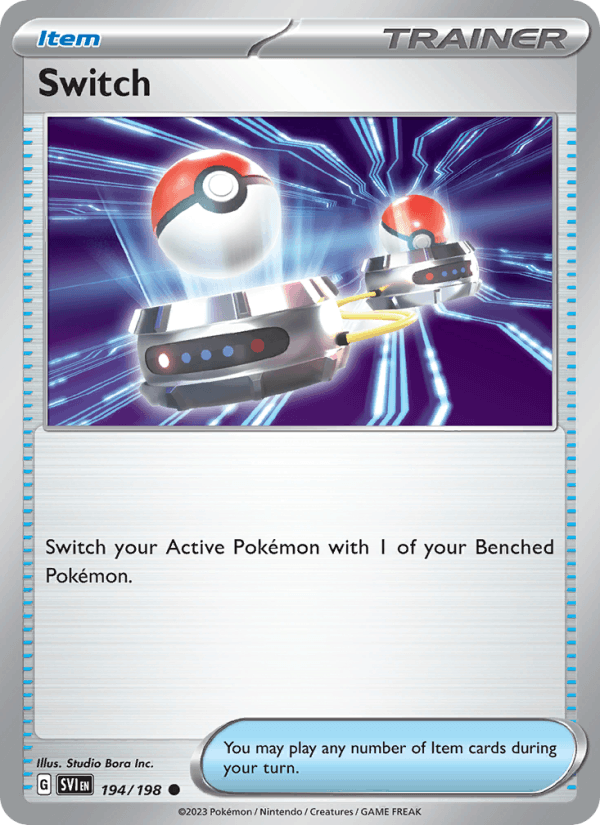 Switch (SV01: Scarlet & Violet Base Set)
