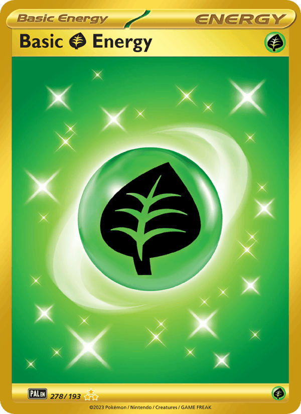 Basic Grass Energy - 278/193 (SV02: Paldea Evolved)