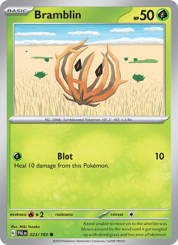 Bramblin - 023/193 (SV02: Paldea Evolved)