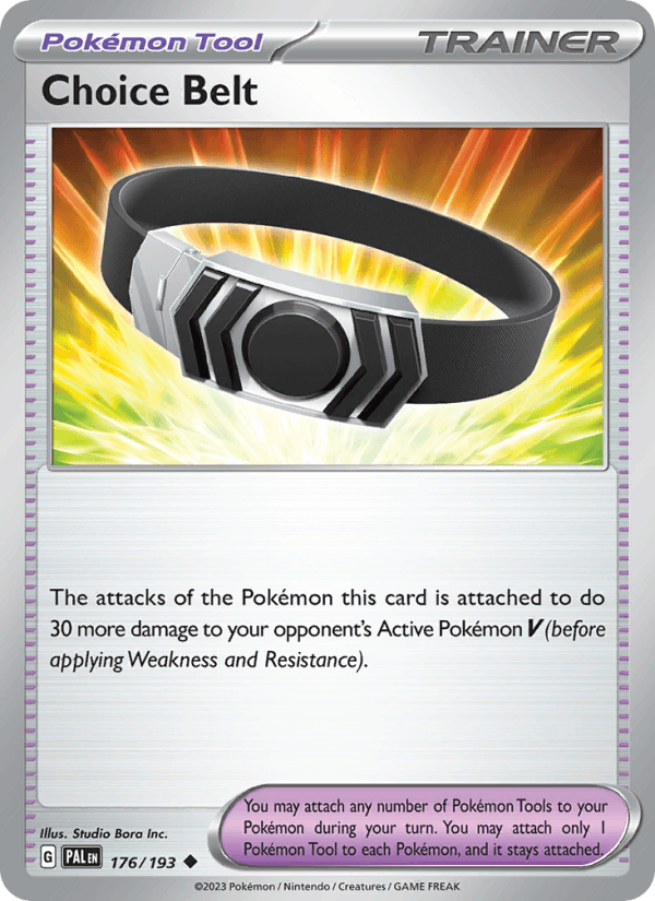 Choice Belt (SV02: Paldea Evolved)