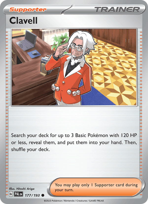 Clavell (SV02: Paldea Evolved)