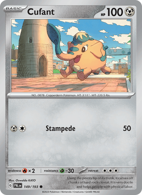 Cufant (SV02: Paldea Evolved)