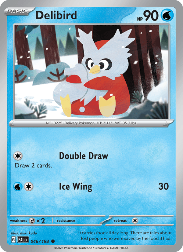 Delibird (SV02: Paldea Evolved)