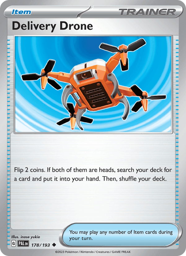 Delivery Drone (SV02: Paldea Evolved)