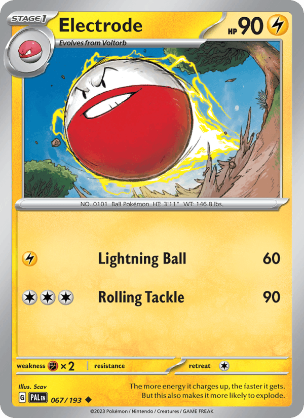Electrode (SV02: Paldea Evolved)