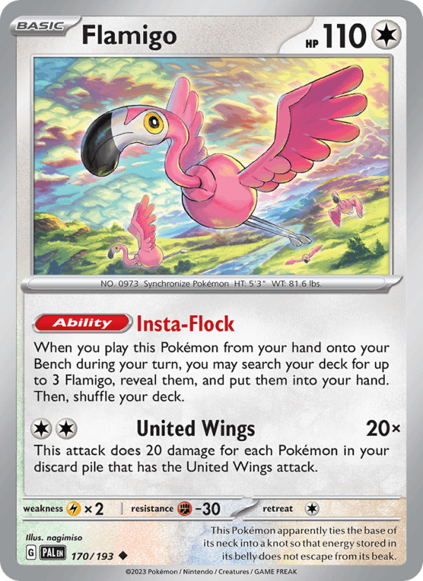 Flamigo (SV02: Paldea Evolved)