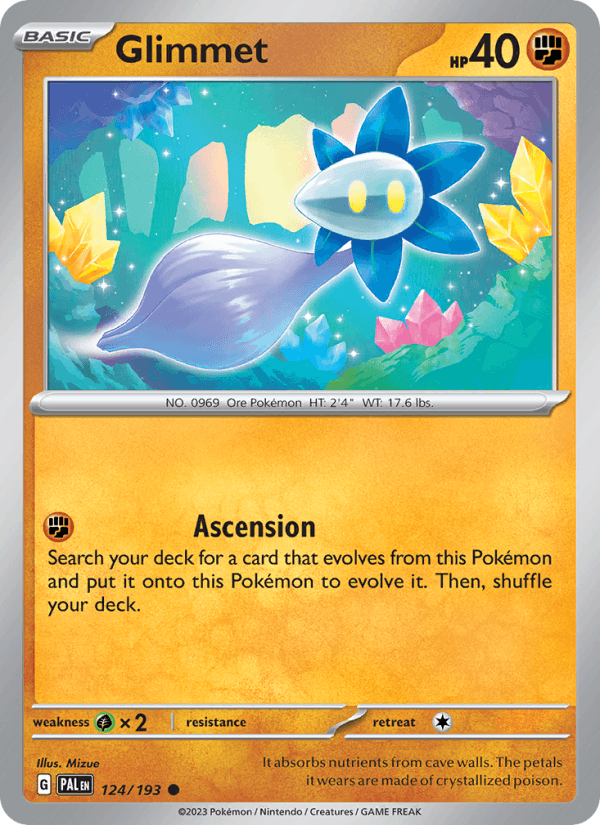 Glimmet - 124/193 (SV02: Paldea Evolved)