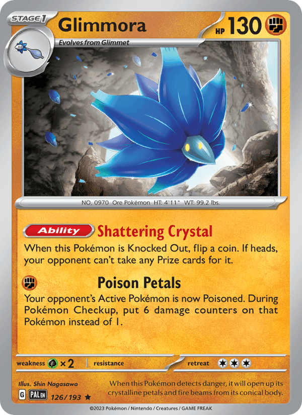 Glimmora (SV02: Paldea Evolved)