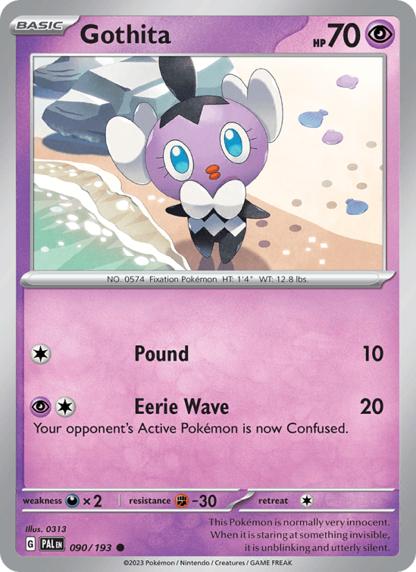 Gothita (SV02: Paldea Evolved)