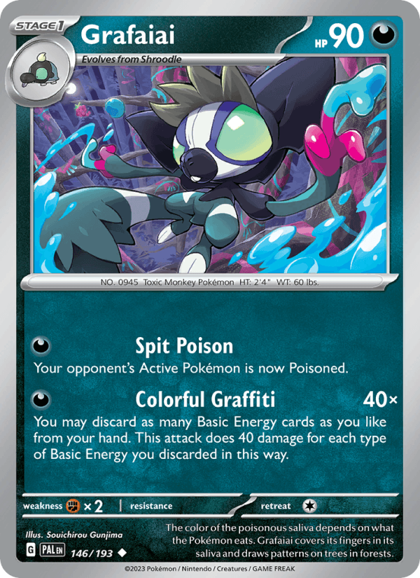 Grafaiai (SV02: Paldea Evolved)