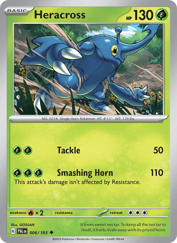 Heracross - 006/193 (SV02: Paldea Evolved)