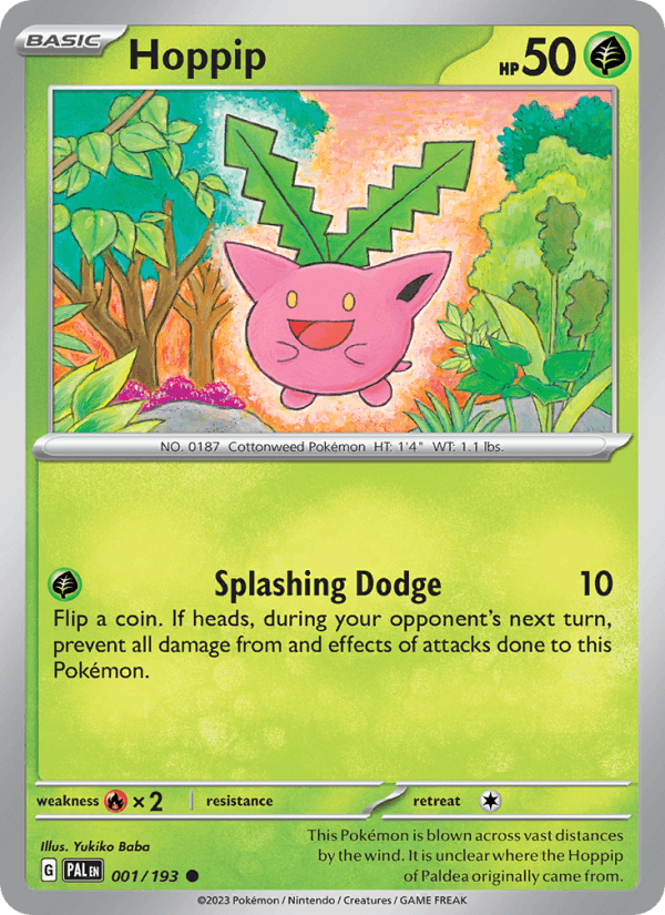 Hoppip (SV02: Paldea Evolved)