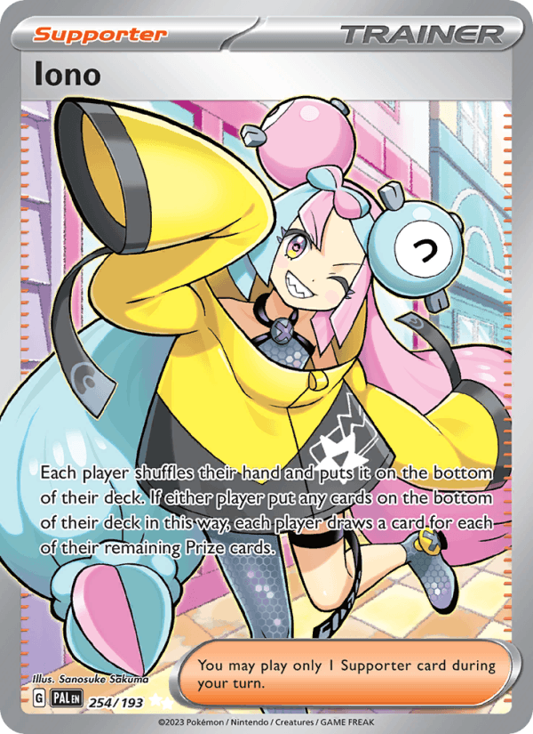 Iono - 254/193 (SV02: Paldea Evolved)