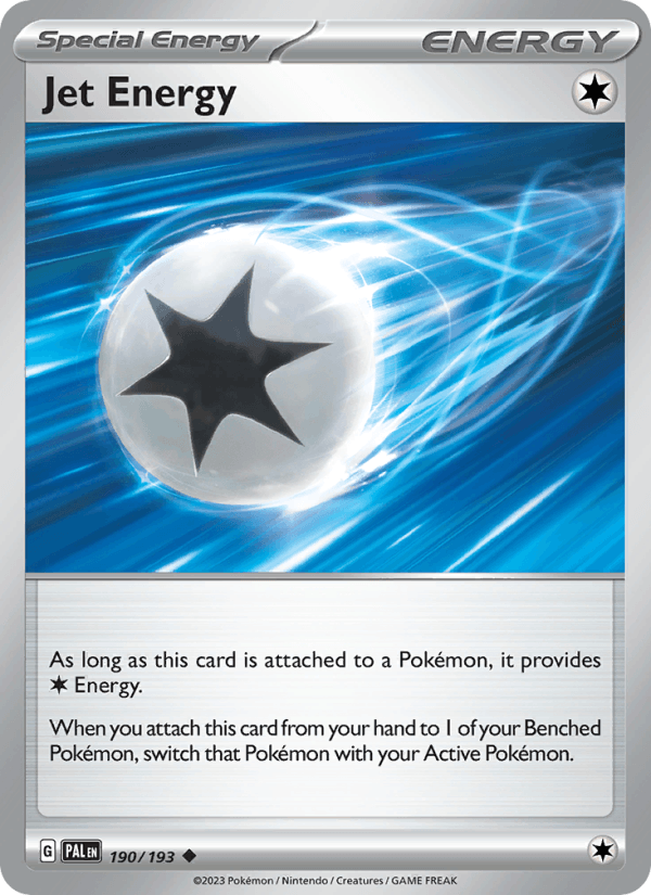 Jet Energy (SV02: Paldea Evolved)