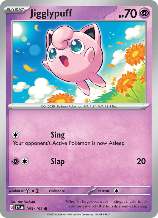 Jigglypuff (SV02: Paldea Evolved)