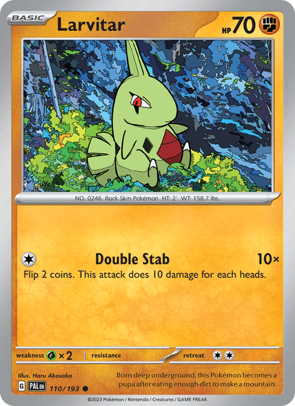 Larvitar (SV02: Paldea Evolved)