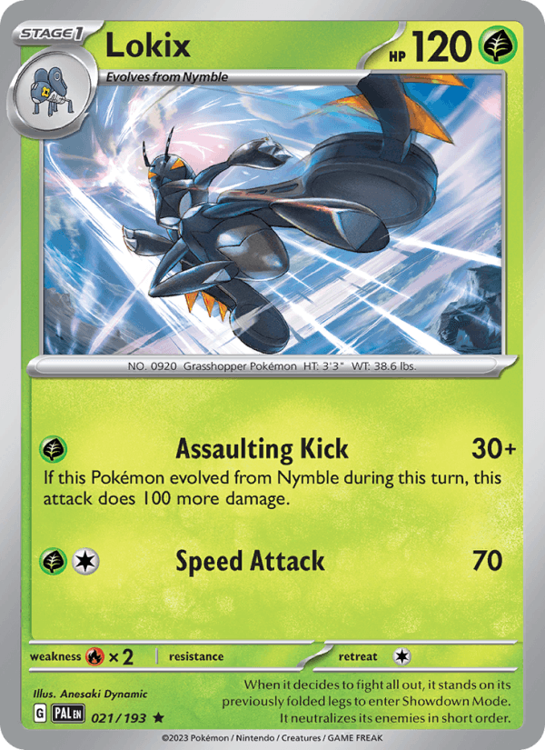 Lokix (SV02: Paldea Evolved)