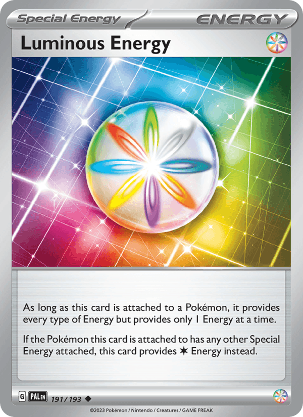 Luminous Energy (SV02: Paldea Evolved)