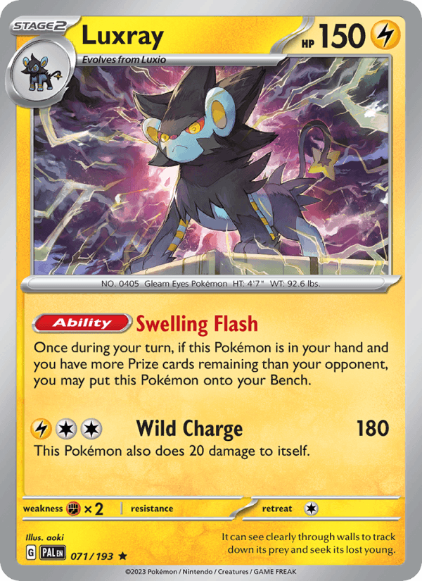 Luxray (SV02: Paldea Evolved)