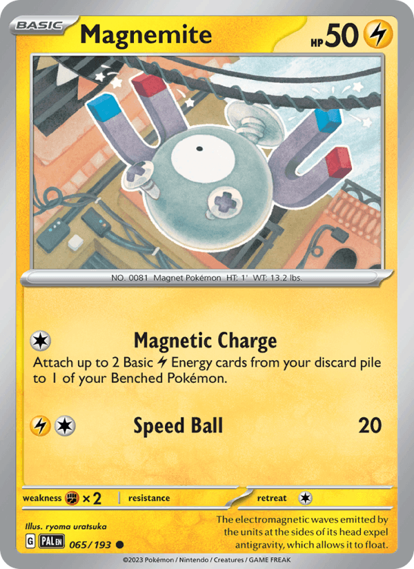 Magnemite (SV02: Paldea Evolved)