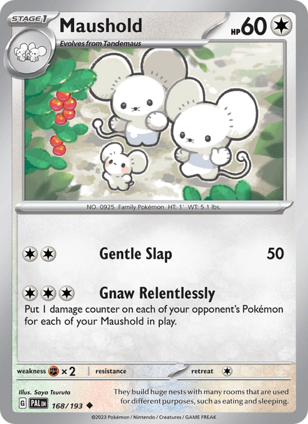 Maushold (SV02: Paldea Evolved)