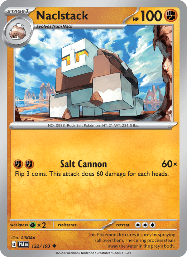 Naclstack (SV02: Paldea Evolved)