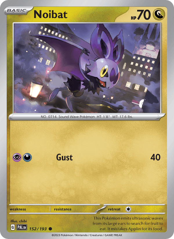 Noibat (SV02: Paldea Evolved)