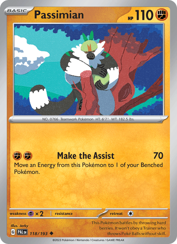 Passimian (SV02: Paldea Evolved)