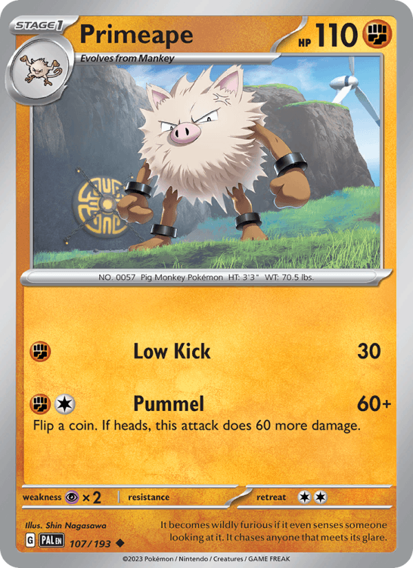 Primeape (SV02: Paldea Evolved)
