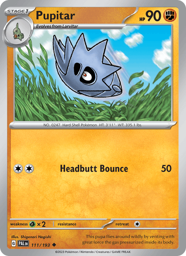 Pupitar (SV02: Paldea Evolved)